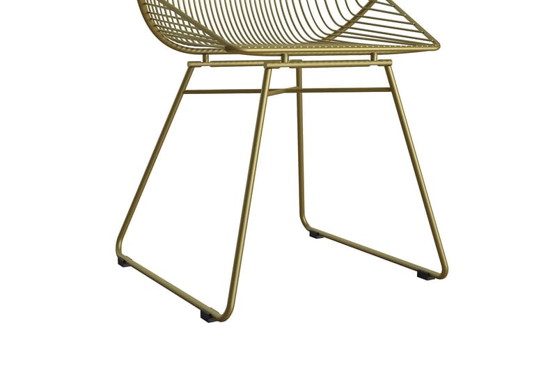 Ellis Matstol Guld - CosmoLiving - Möbler - Matplats - Matstol & köksstol