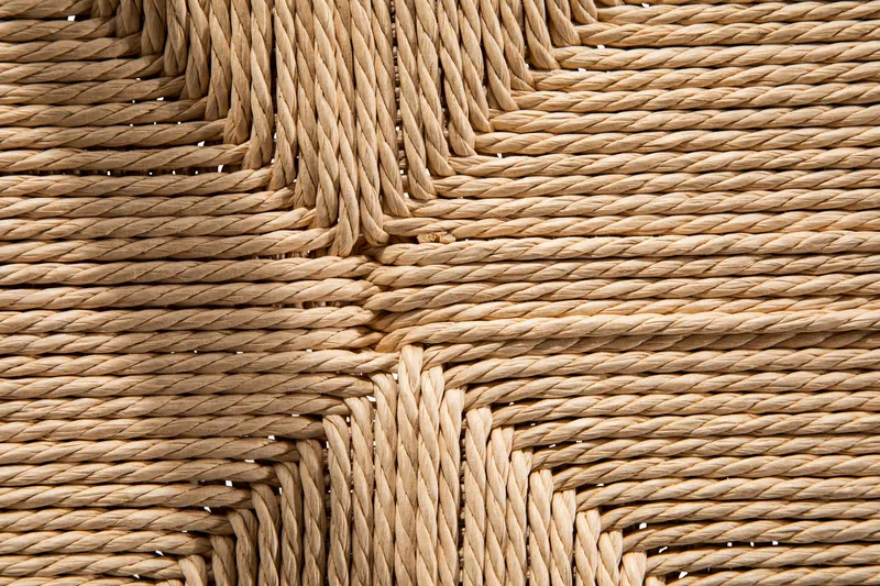 Elysia Matstol med Armstöd - Svart / Natur - Möbler - Matplats - Matstol & köksstol