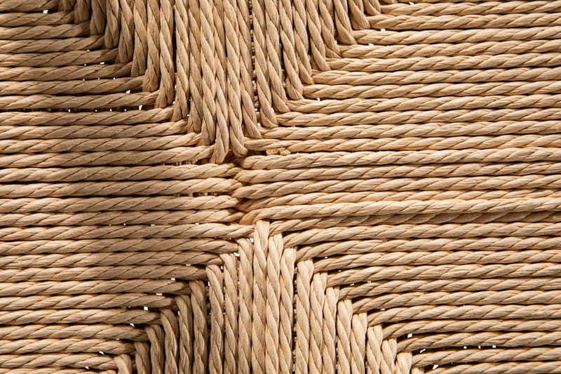 Elysia Matstol med Armstöd - Svart / Natur - Möbler - Matplats - Matstol & köksstol