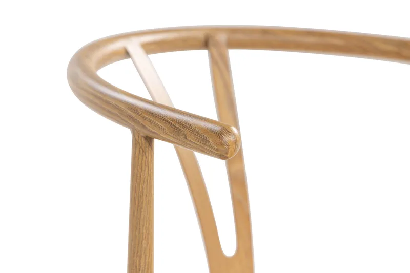 Elysia Matstol med Armstöd - Trä / Stål / Natur - Möbler - Matplats - Matstol & köksstol