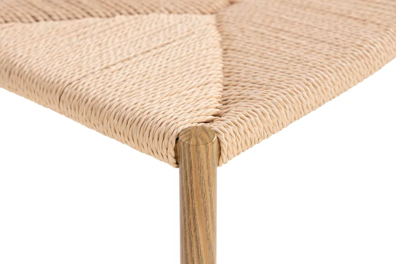 Elysia Matstol med Armstöd - Trä / Stål / Natur - Möbler - Matplats - Matstol & köksstol