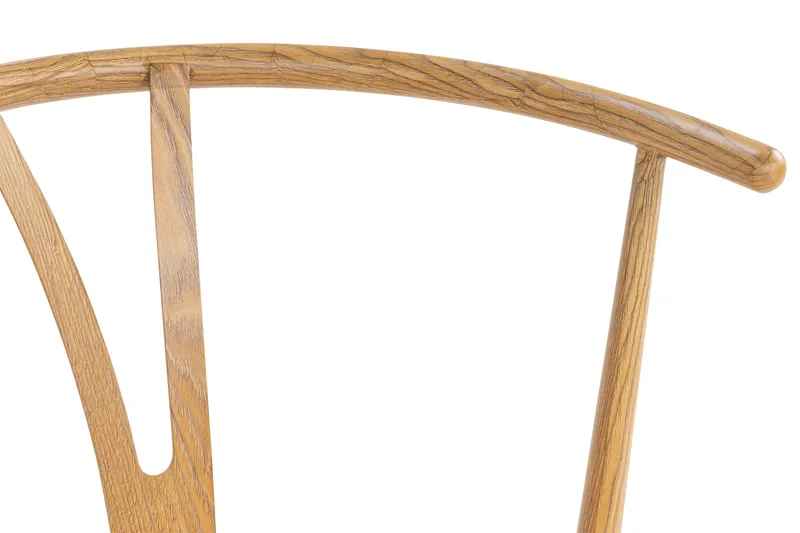 Elysia Matstol med Armstöd - Trä / Stål / Natur - Möbler - Matplats - Matstol & köksstol