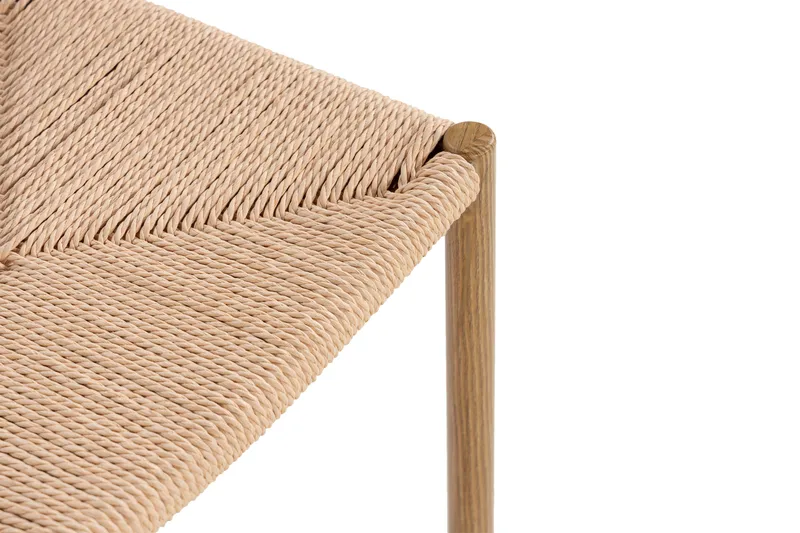 Elysia Matstol med Armstöd - Trä / Stål / Natur - Möbler - Matplats - Matstol & köksstol