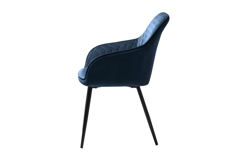 Etihad Karmstol - Blå - Möbler - Matplats - Matstol & köksstol