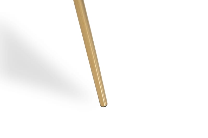 Felipe Matstol Sammet - Grå/Guld - Möbler - Matplats - Matstol & köksstol