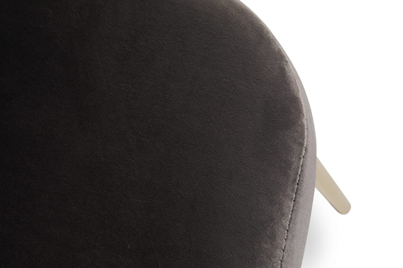 Felipe Matstol Sammet - Grå/Guld - Möbler - Matplats - Matstol & köksstol