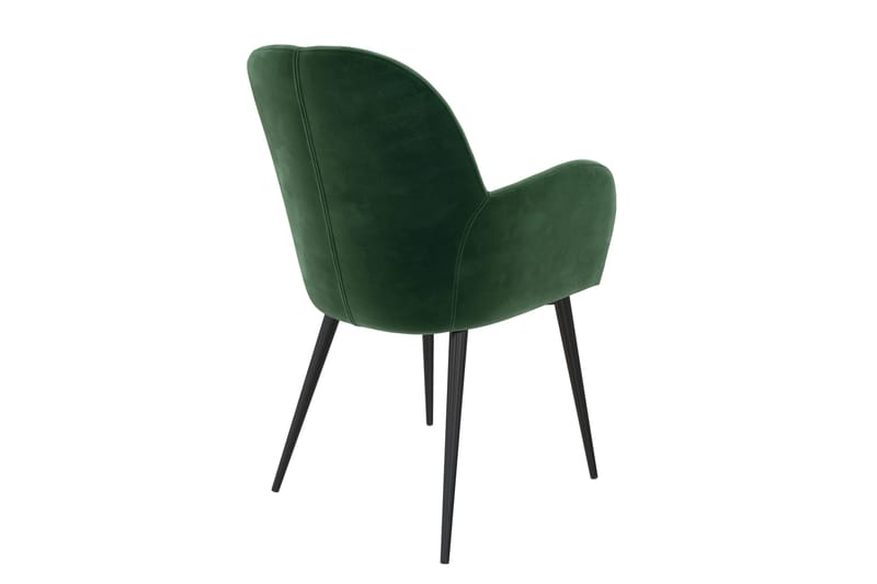Fitz Karmstol Grön/Sammet - Dorel Home - Möbler - Matplats - Matstol & köksstol