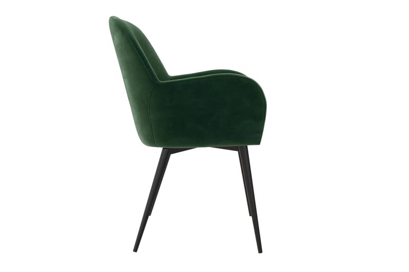 Fitz Karmstol Grön/Sammet - Dorel Home - Möbler - Matplats - Matstol & köksstol