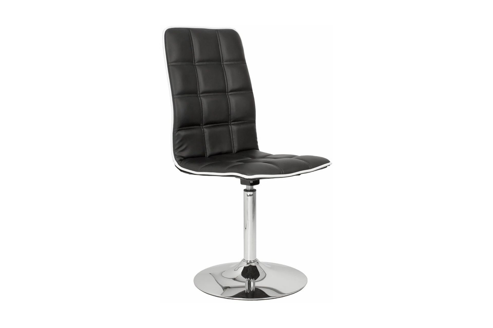 frida matstol konstläder - svart