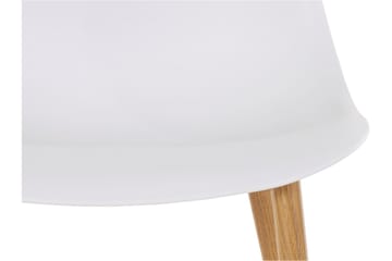 GABOR Matstol Plast 2-pack Vit - Möbler - Matplats - Matstol & köksstol