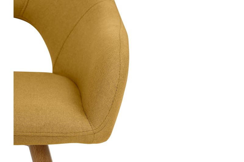 Galene Karmstol - Gul - Möbler - Matplats - Matstol & köksstol