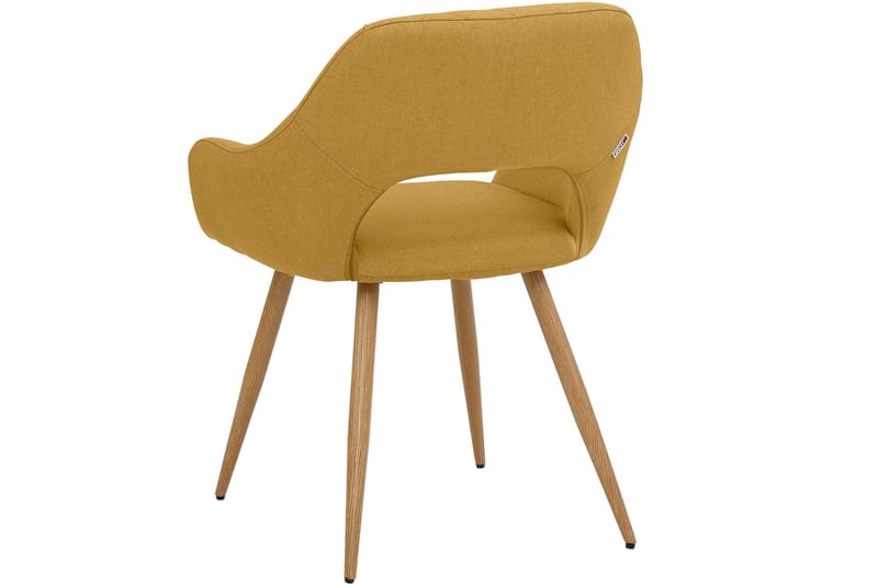Galene Karmstol - Gul - Möbler - Matplats - Matstol & köksstol