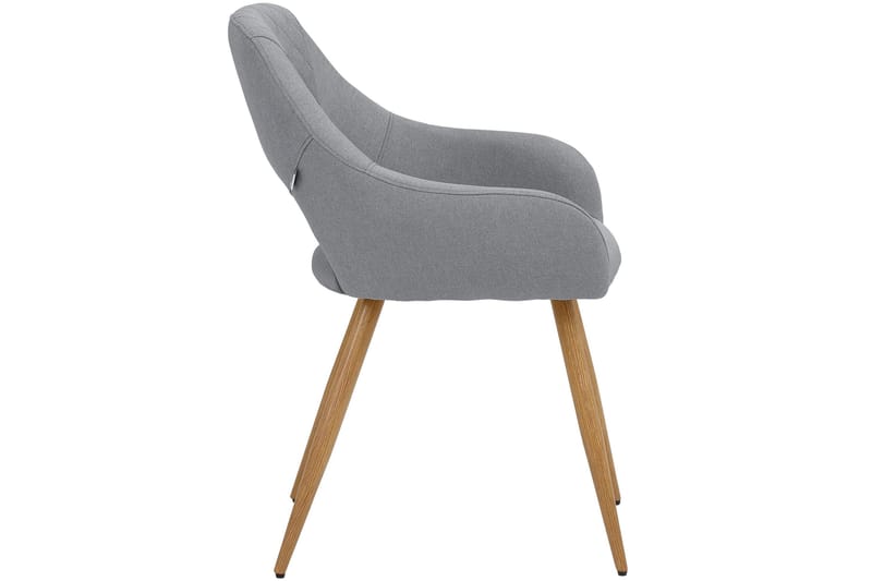 Galene Karmstol - Ljusgrå - Möbler - Matplats - Matstol & köksstol