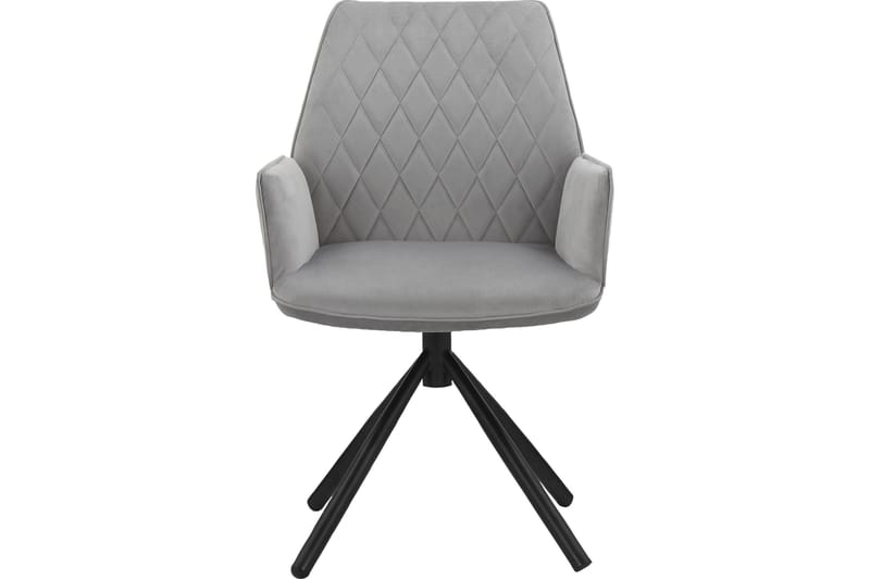 GALENTINA Karmstol Ljusgrå - Möbler - Matplats - Matstol & köksstol
