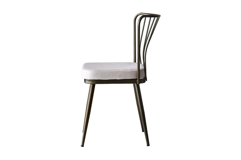 Geeknoll Matstol - Mörkbrun/Vit - Möbler - Matplats - Matstol & köksstol