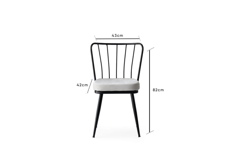 Geeknoll Matstol - Svart - Möbler - Matplats - Matstol & köksstol
