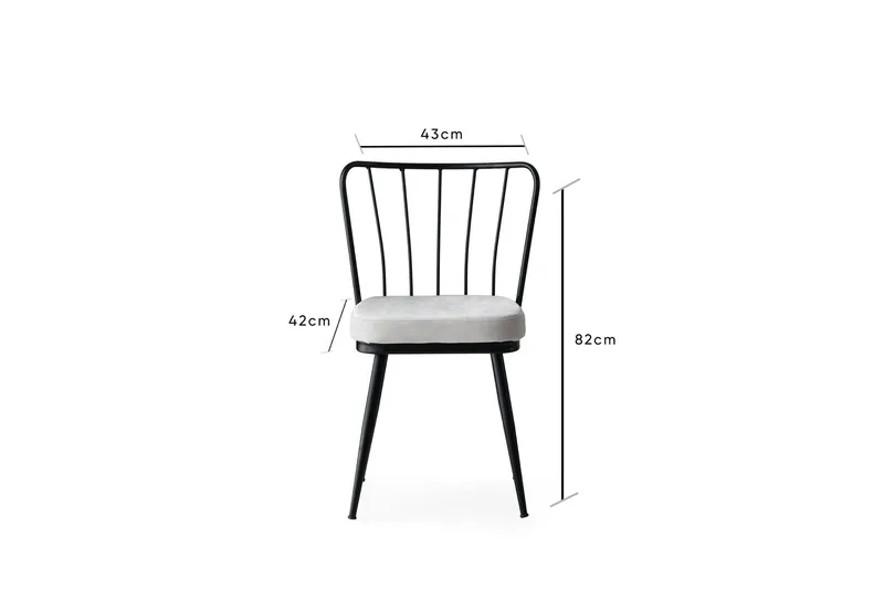 Geeknoll Matstol - Svart - Möbler - Matplats - Matstol & köksstol