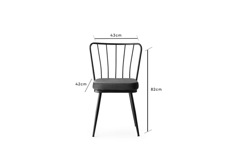 Geeknoll Matstol - Svart - Möbler - Matplats - Matstol & köksstol
