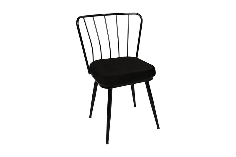 Geeknoll Matstol, Svart