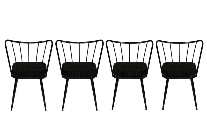 Geeknoll Matstol - Svart - Möbler - Matplats - Matstol & köksstol