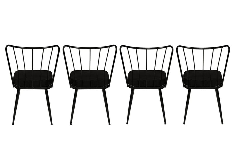 Geeknoll Matstol - Svart - Möbler - Matplats - Matstol & köksstol