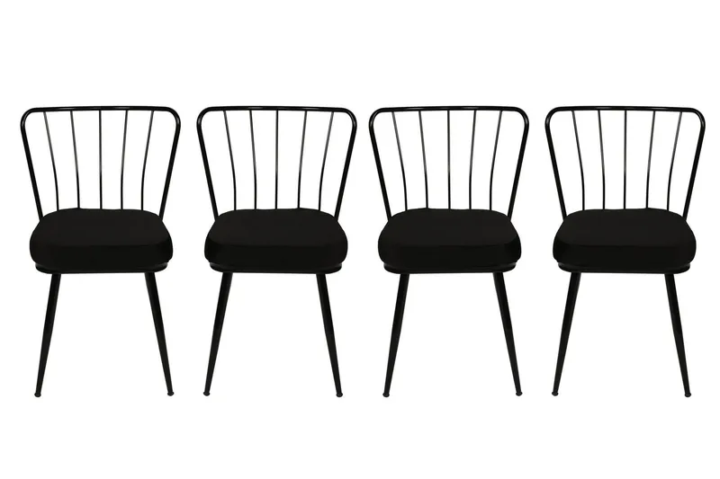 Geeknoll Matstol - Svart - Möbler - Matplats - Matstol & köksstol