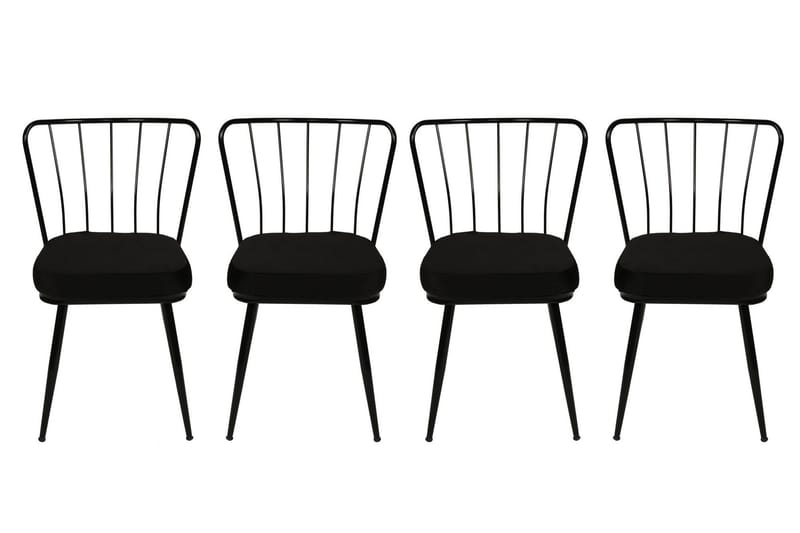 Geeknoll Matstol - Svart - Möbler - Matplats - Matstol & köksstol