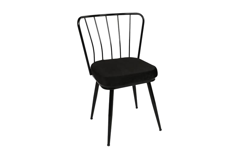 Geeknoll Matstol, Svart