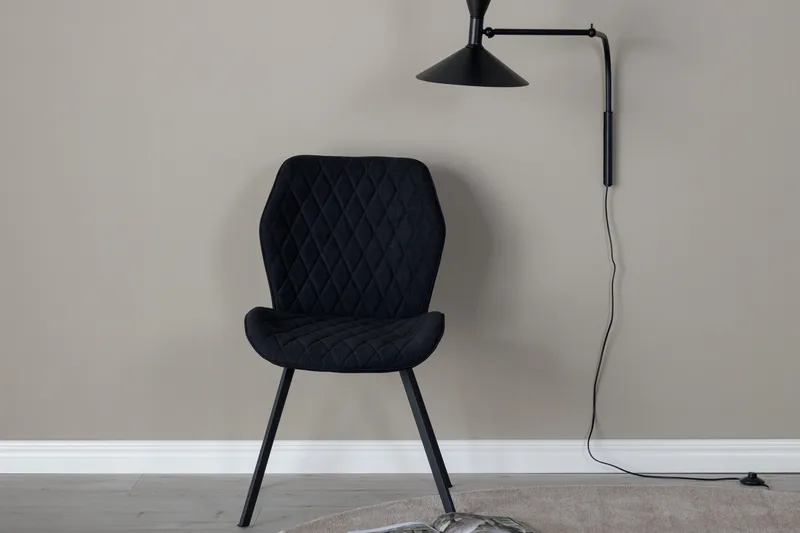 Gemma Matstol - Svart - Möbler - Matplats - Matstol & köksstol