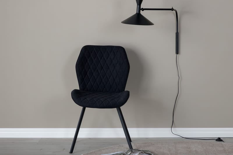 Gemma Matstol - Svart - Möbler - Matplats - Matstol & köksstol