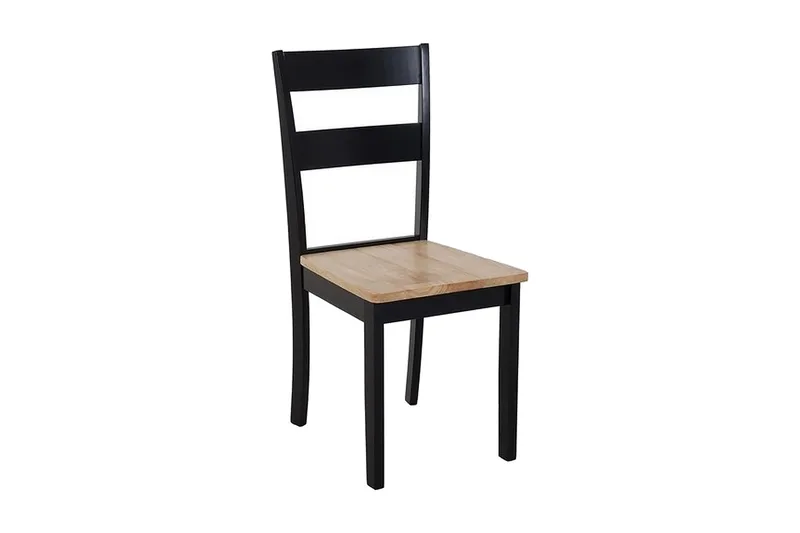 Georgia Stol Set Om 2 St, Trä/Natur
