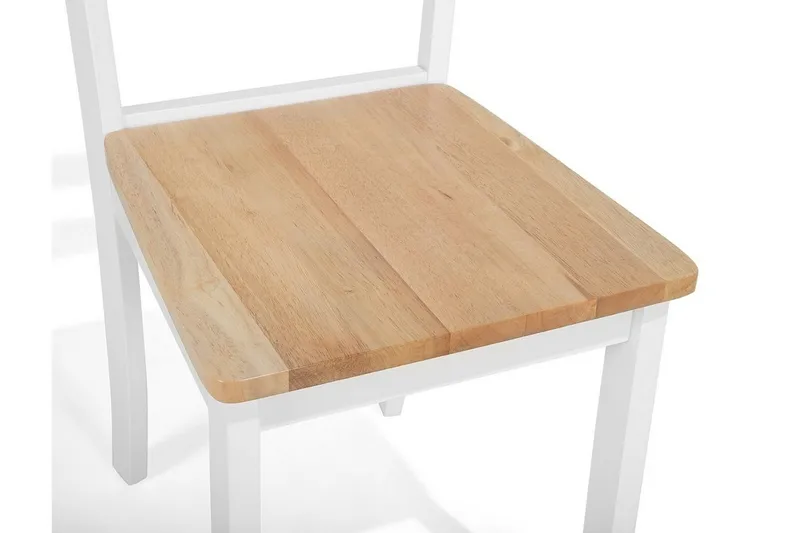 Georgia Stol Set Om 2 St - Vit - Möbler - Matplats - Matstol & köksstol