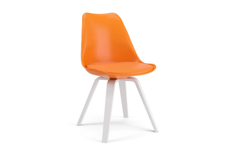 Gina Stol  83 cm - Orange - Möbler - Matplats - Matstol & köksstol