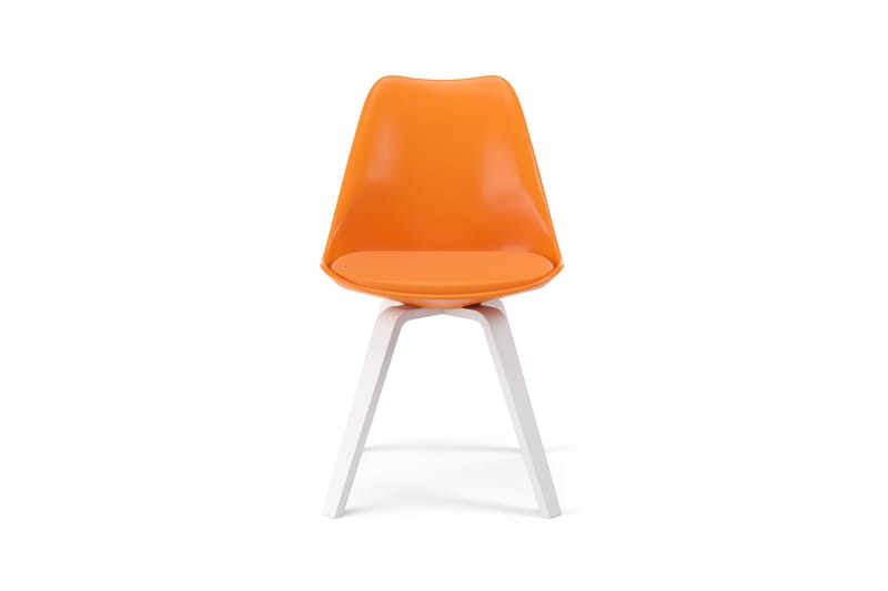 Gina Stol  83 cm - Orange - Möbler - Matplats - Matstol & köksstol