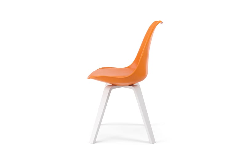Gina Stol  83 cm - Orange - Möbler - Matplats - Matstol & köksstol