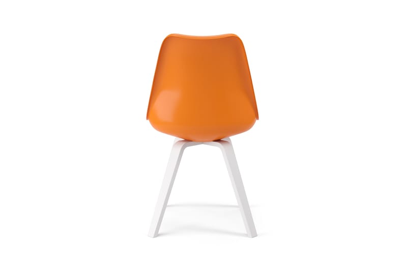 Gina Stol  83 cm - Orange - Möbler - Matplats - Matstol & köksstol