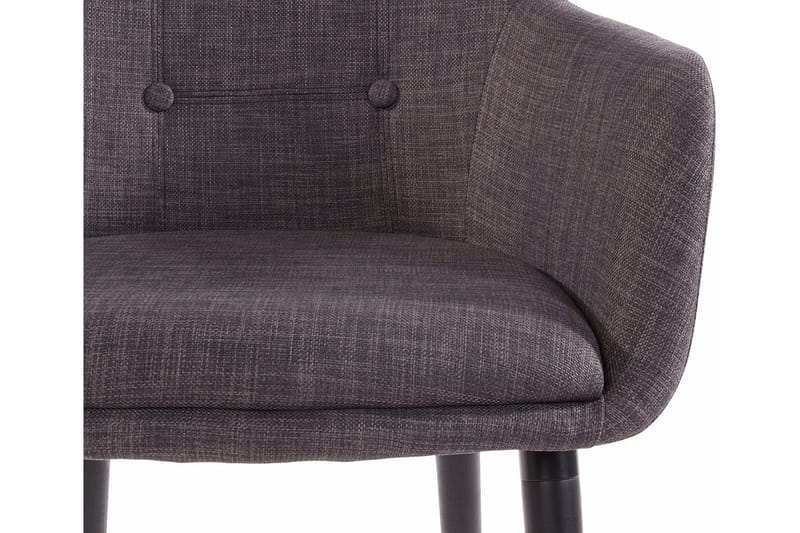 GIROGI Matstol 2-pack Ek/Mörkgrå - Möbler - Matplats - Matstol & köksstol