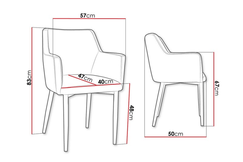 Glenarm Matstol - Möbler - Matplats - Matstol & köksstol