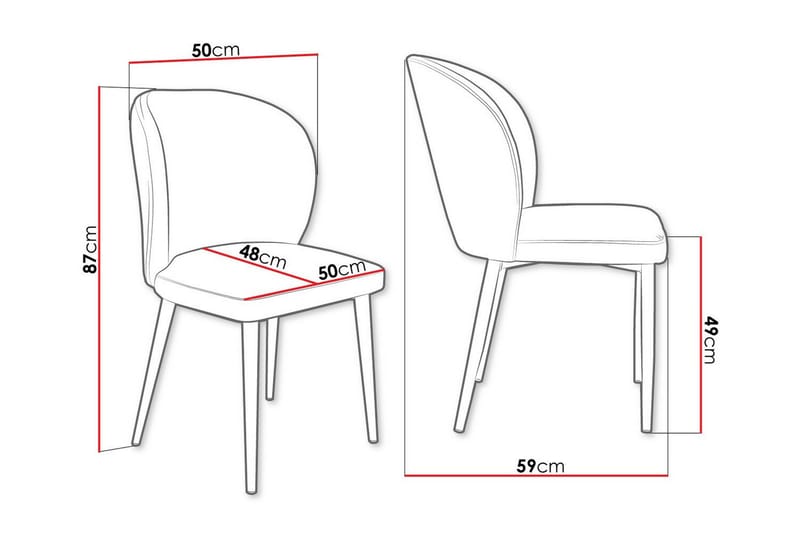 Glenarm Matstol - Möbler - Matplats - Matstol & köksstol