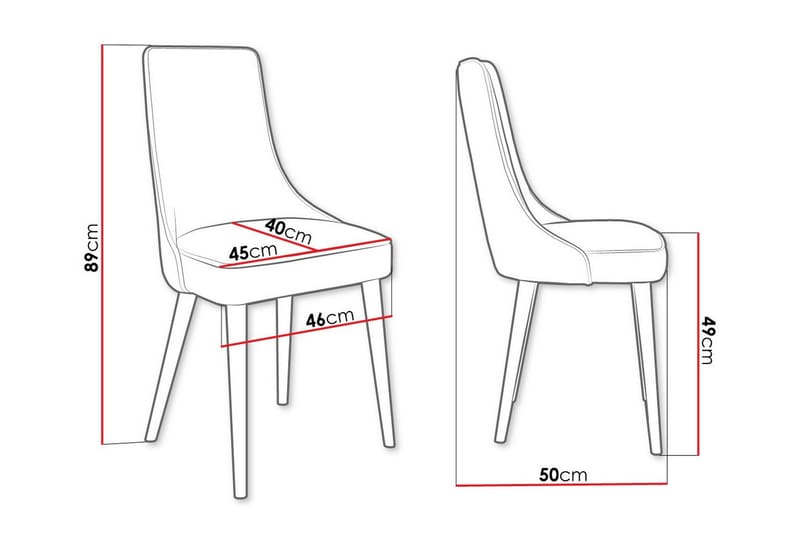 Glenarm Matstol - Möbler - Matplats - Matstol & köksstol
