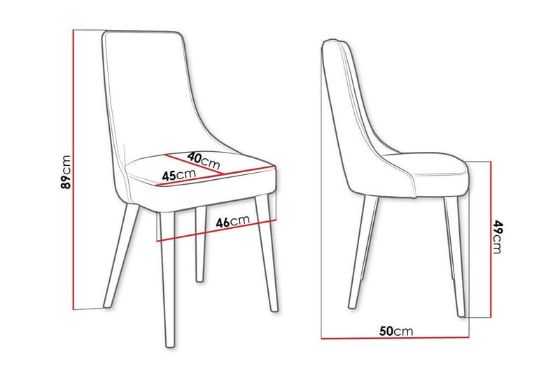Glenarm Matstol - Möbler - Matplats - Matstol & köksstol