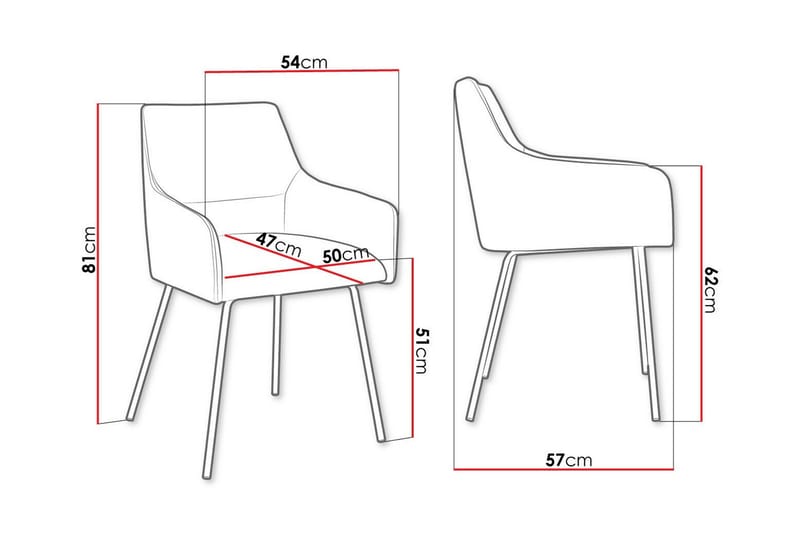 Glenarm Matstol - Möbler - Matplats - Matstol & köksstol