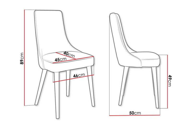 Glenarm Matstol - Möbler - Matplats - Matstol & köksstol