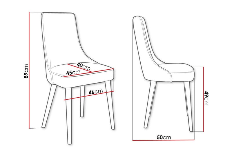 Glenarm Matstol - Möbler - Matplats - Matstol & köksstol