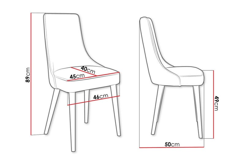 Glenarm Matstol - Möbler - Matplats - Matstol & köksstol