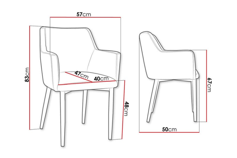 Glenarm Matstol - Möbler - Matplats - Matstol & köksstol