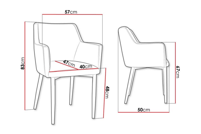 Glenarm Matstol - Möbler - Matplats - Matstol & köksstol