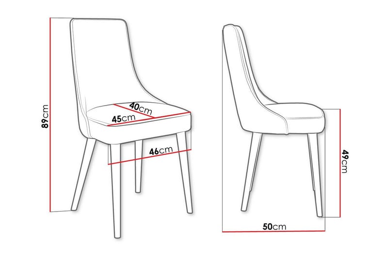Glenarm Matstol - Möbler - Matplats - Matstol & köksstol