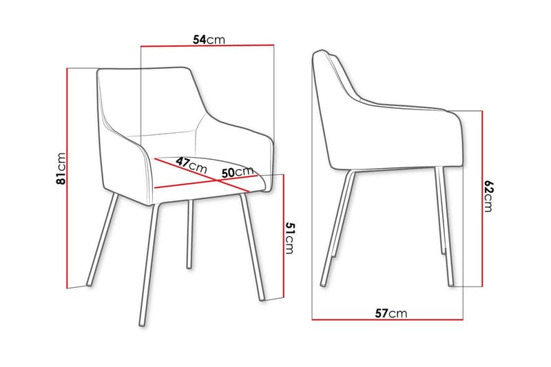 Glenarm Matstol - Möbler - Matplats - Matstol & köksstol