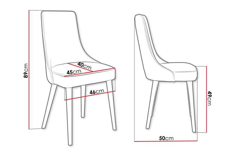 Glenarm Matstol - Möbler - Matplats - Matstol & köksstol